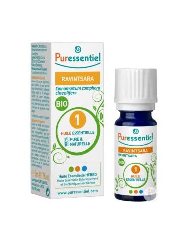 Ravintsara Aceite Esencial 10Ml. Bio de Puressentiel