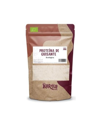 Proteína de Guisante Eco SG Vegan 400g - Karma Natural