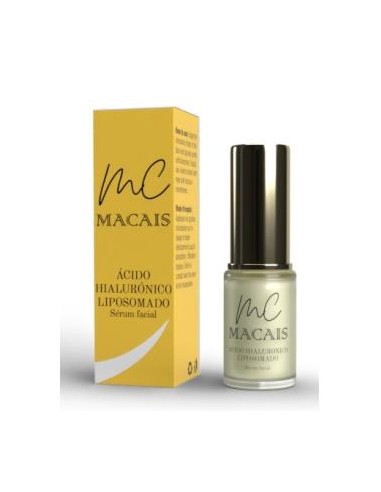 Acido Hialuronico Liposomado Serum Facial 15 Mililitros Macais