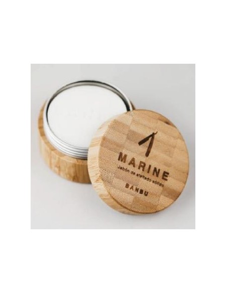 Marine Jabon De Afeitado 80 Gramos Eco Vegan Banbu