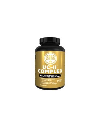 Collagen Uc Ii Complex 30Vcaps. de Gold Nutrition