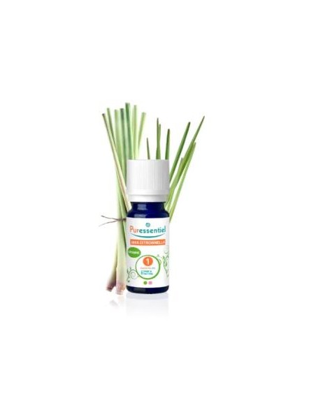 Citronela Java Aceite Esencial 10Ml. Bio de Puressentiel