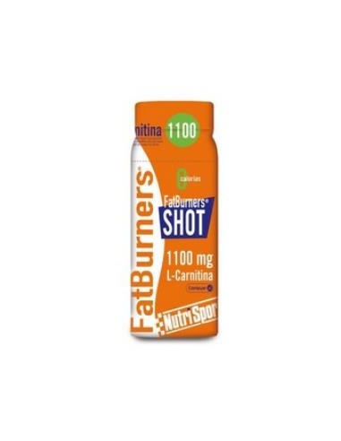 L-Carnitina Fat Burners Shot Nutrisport 20 Unid. Energía