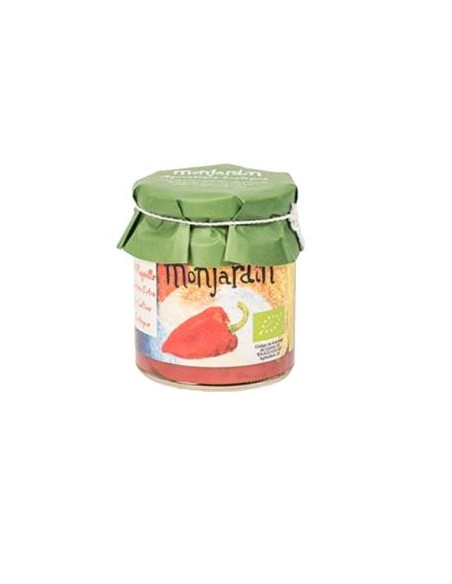 Pimiento Piquillo Entero Extra 220g Eco de Monjardín Natural
