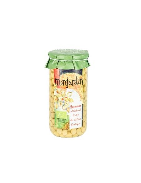 Garbanzos Al Natural Eco de Monjardín 700g – Calidad Extra