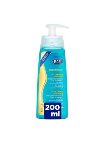 Bactopur Gel Limpiador 200Ml. de Lutsine