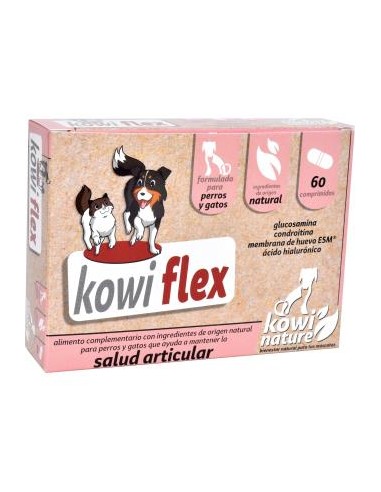 Kowi Flex Perros Y Gatos 60Comp. de Kowi Nature Vet
