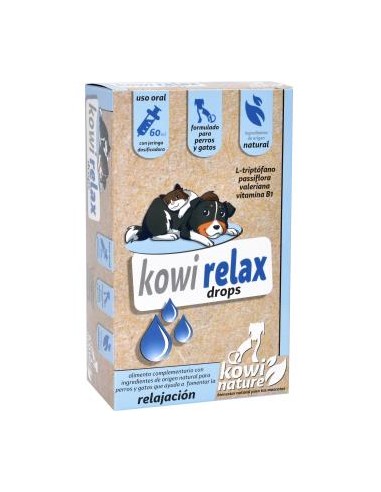 Kowi Relax Perros Y Gatos 60 Mililitros Kowi Nature Vet