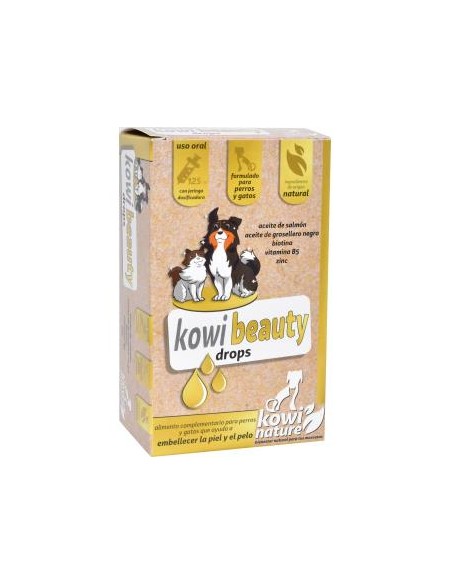 Kowi Beauty Perros Y Gatos 125Ml. de Kowi Nature Vet
