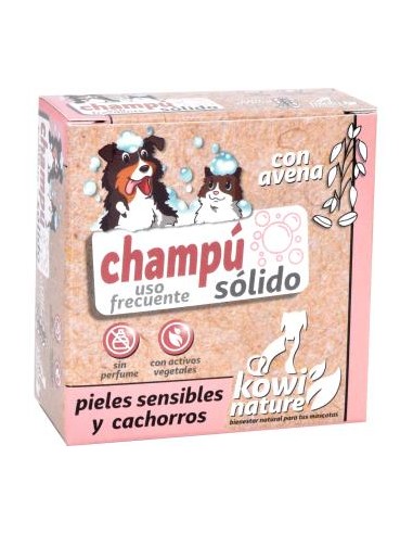 Kowi Champu Piel Sensible Perros Y Gatos 70 Gramos Kowi Nature Vet