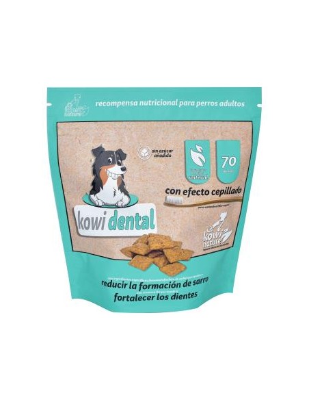 Kowi Dental Perros Snack 70Gr. de Kowi Nature Vet