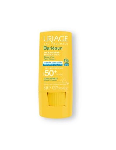 Bariesun Stick Invisível Spf50+ 8Gr. por Uriage