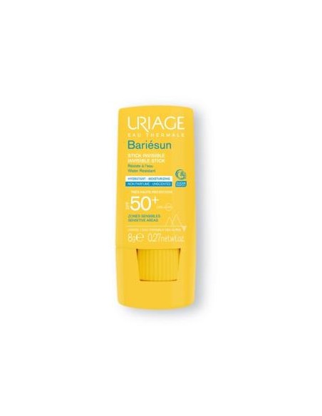 Bariesun Stick Invisível Spf50+ 8Gr. por Uriage