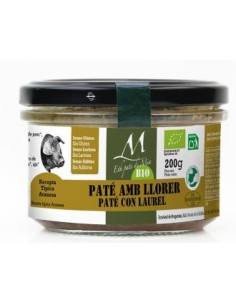 Pate De Cerdo Con Laurel  200Gr. Eco Sg de Eth Pate De Mia