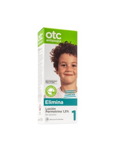 Loção Anti-piolhos Otc Permetrina 1,5 200Ml. por Otc Ferrer