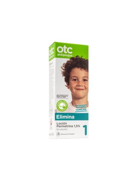 Loção Anti-piolhos Otc Permetrina 1,5 200Ml. por Otc Ferrer