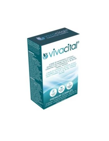 Complexo Vivacital Premium 30Cap. por Vivacital