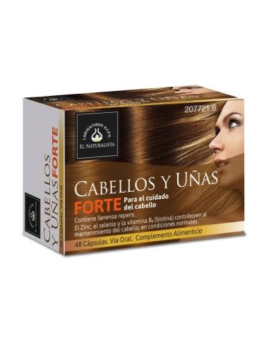 Cabellos Y Uñas Forte 48Cap. de El Naturalista