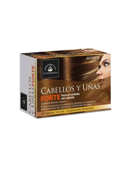 Cabellos Y Uñas Forte 48Cap. de El Naturalista