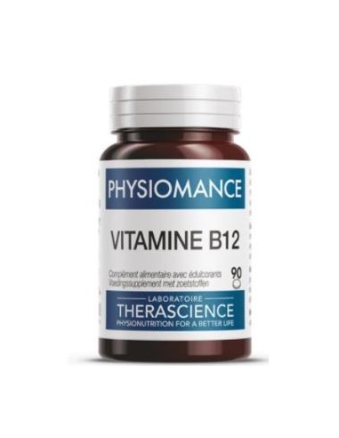 Physiomance Vitamina B12 90 Comp. | Energía y Vitalidad Natural