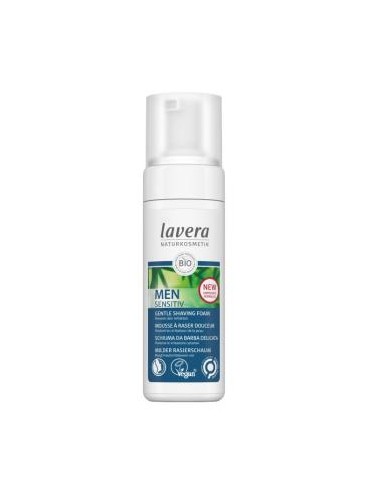 Men Sensitiv Espuma De Afeitar 150Ml. Bio de Lavera