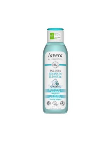 Basis Sensitiv Gel De Ducha-Champu 2 En 1 250Ml. de Lavera