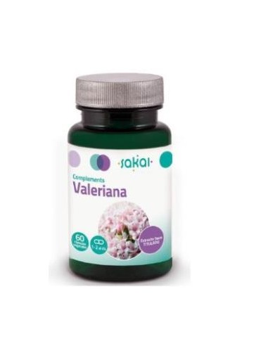 Valeriana 60Cap. Sakai – Relajación Natural y Bienestar
