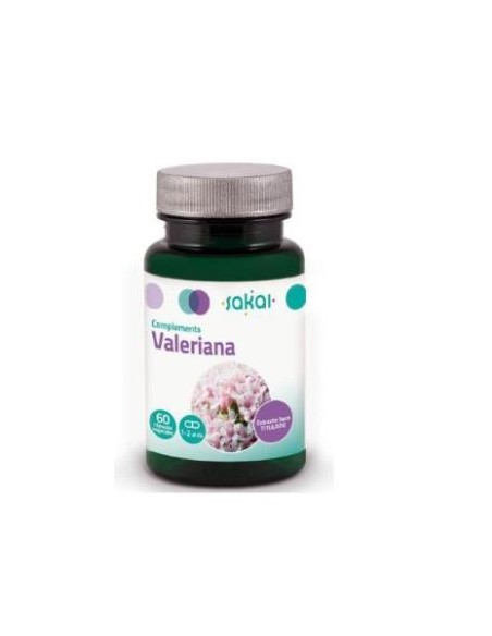 Valeriana 60Cap. Sakai – Relajación Natural y Bienestar