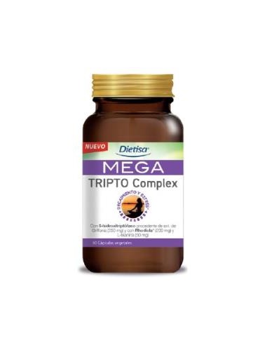 Mega Tripto Complex 60Cap. Dietisa  Bienestar y Energía Natural