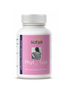 Phyto Soja 750Mg 80 Comp. Sin Alérgenos Sotya Natural