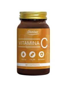 Dietisa Vitamina c 60 comprimidos de Dietisa