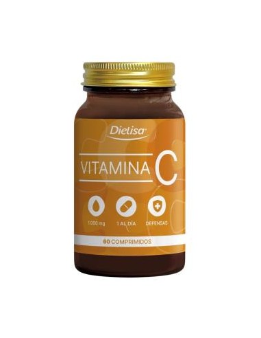 Dietisa Vitamina c 60 comprimidos de Dietisa
