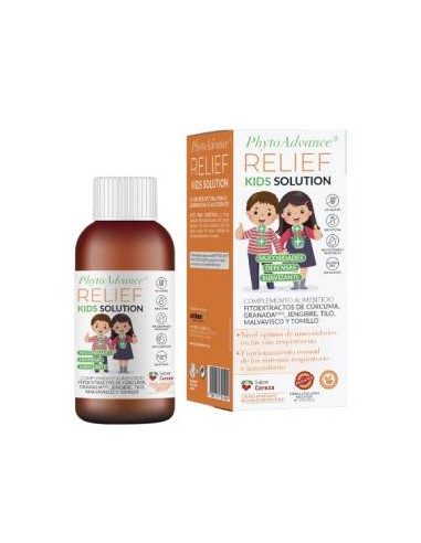 Phytoadvance Relief Kids 100ml – Alivio natural para niños