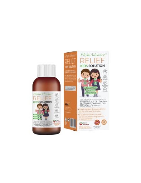 Phytoadvance Relief Kids 100ml – Alivio natural para niños