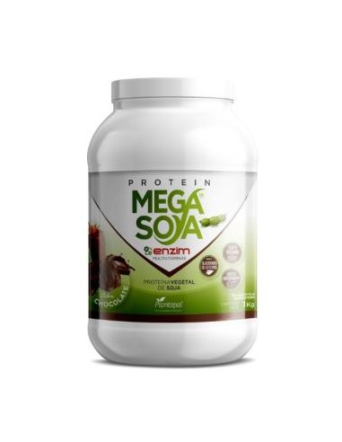 Protein Mega Soya Chocolate 1Kg | Proteína de Soja Plantapol