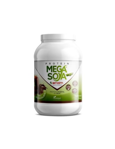 Protein Mega Soya Chocolate 1Kg | Proteína de Soja Plantapol