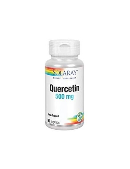 Pack 2 Uds. Quercitin Non Citrus 90Cap. de Pack Solaray