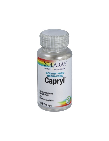 Capryl Tm (Acido Caprilico) 100Cap.Veg