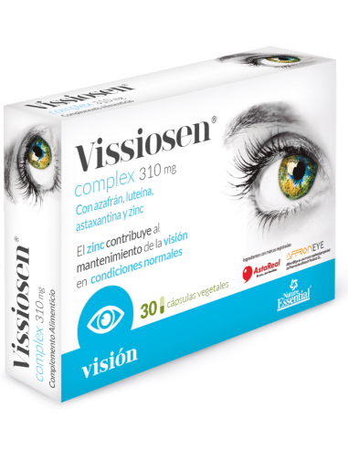 Vissiosen Complex 30Cap.Veg. Nature Essential – Vitalidad Natural