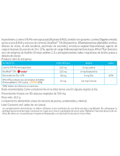 Vissiosen Complex 30Cap.Veg. Nature Essential – Vitalidad Natural 2