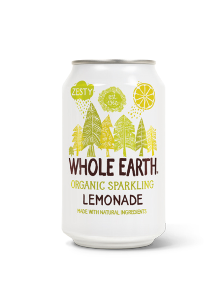 Refresco de Limón Bio 330ml Whole Earth Sin Azúcar