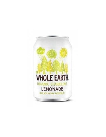 Refresco de Limón Bio 330ml Whole Earth Sin Azúcar