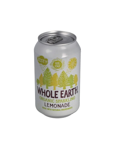 Refresco de Limón Bio 330ml Whole Earth Sin Azúcar