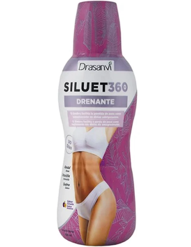 Siluet 360 Drenante 600Ml Drasanvi