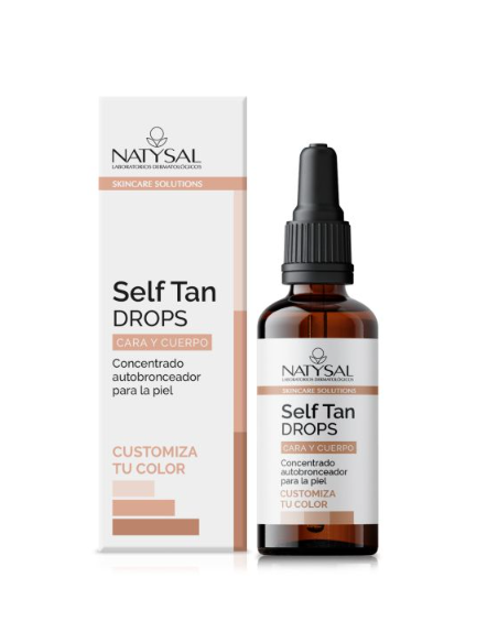 Concentrado Autobronceador Natysal 30 ml – Bronceado Natural