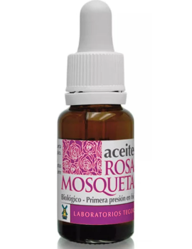 Aceite Rosa Mosqueta Bio 15 ml Tegor – Piel Suave y Natural