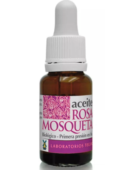 Aceite Rosa Mosqueta Bio 15 ml Tegor – Piel Suave y Natural
