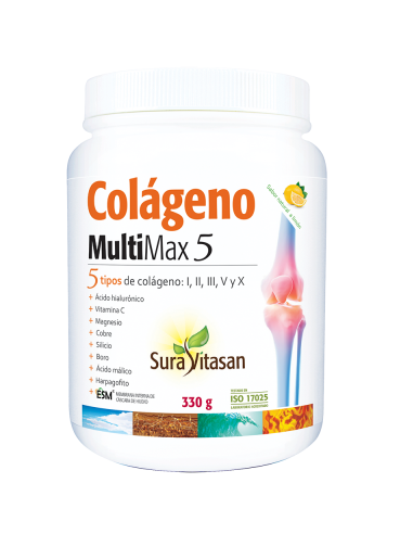Colágeno Multi Max 5 330 g de Sura Vitasan