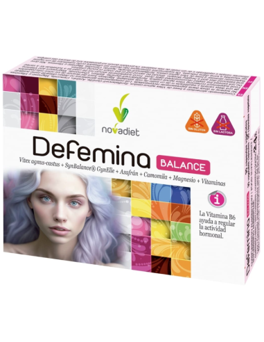Defemina Balance 30 capsulas de novadiet