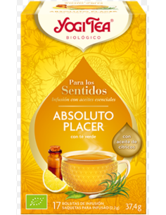 Yogi Tea Para Los Sentidos Absoluto Placer 17 X 1,8 G de Yogi Tea